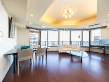 【東京都/港区港南】コスモポリス品川 リビング・ダイニング