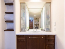 【東京都/港区港南】コスモポリス品川 洗面室