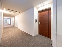 【東京都/港区港南】コスモポリス品川 玄関