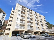 【東京都/目黒区中目黒】まんしょん中目黒 外観