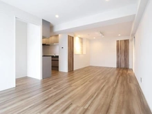 【東京都/目黒区中目黒】まんしょん中目黒 リビング・ダイニング