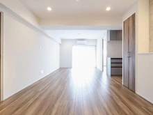 【東京都/目黒区中目黒】まんしょん中目黒 リビング・ダイニング