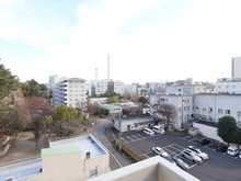 【東京都/目黒区中目黒】まんしょん中目黒 眺望
