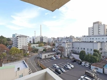 【東京都/目黒区中目黒】まんしょん中目黒 眺望