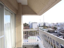 【東京都/目黒区中目黒】まんしょん中目黒 バルコニー