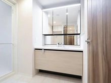 【東京都/目黒区中目黒】まんしょん中目黒 洗面室