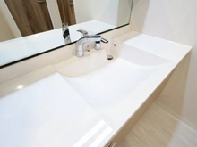 【東京都/目黒区中目黒】まんしょん中目黒 洗面室