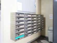 【東京都/目黒区中目黒】まんしょん中目黒 メールBOX