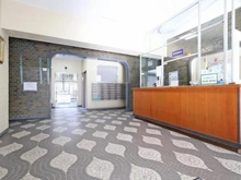 【東京都/目黒区中目黒】まんしょん中目黒 エントランス