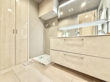 【東京都/港区港南】TOKYO　SEA　SOUTH　ブランファーレ 洗面所