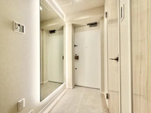 【東京都/港区港南】TOKYO　SEA　SOUTH　ブランファーレ 玄関