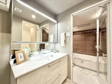 【東京都/港区港南】TOKYO　SEA　SOUTH　ブランファーレ 洗面所