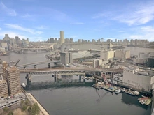 【東京都/港区港南】ワールドシティタワーズ   ブリーズタワー 眺望：リビング・ダイニングから