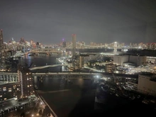 【東京都/港区港南】ワールドシティタワーズ   ブリーズタワー 眺望：リビング・ダイニングから