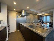 【東京都/港区高輪】Brillia高輪The House キッチン