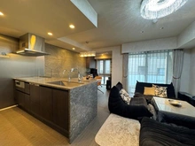 【東京都/港区高輪】Brillia高輪The House キッチン