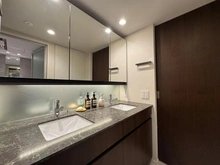 【東京都/港区高輪】Brillia高輪The House 洗面室