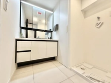 【東京都/品川区西大井】アデニウム大森山王 洗面室