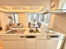 【東京都/品川区東五反田】パークタワーグランスカイ キッチン