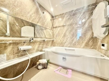 【東京都/品川区東五反田】パークタワーグランスカイ 浴室