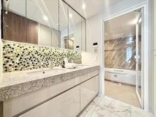 【東京都/品川区東五反田】パークタワーグランスカイ 洗面所