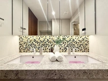 【東京都/品川区東五反田】パークタワーグランスカイ 洗面所