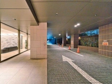 【東京都/品川区東五反田】パークタワーグランスカイ 敷地内：車寄せ