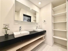 【東京都/港区港南】ベイクレストタワー 洗面室