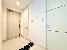 【東京都/港区港南】ベイクレストタワー 玄関