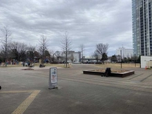 【東京都/港区港南】ベイクレストタワー  港区緑水公園（現地より約450m）