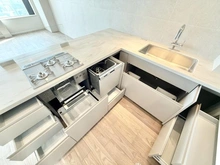 【東京都/港区港南】品川Vタワー キッチン