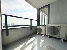 【東京都/港区港南】品川Vタワー バルコニー