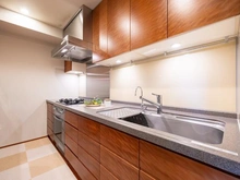 【東京都/港区港南】コスモポリス品川 キッチン