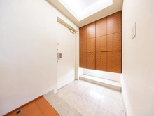 【東京都/港区港南】コスモポリス品川 玄関