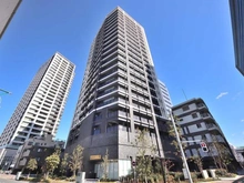 【東京都/品川区大井】クレヴィアタワー大井町 THE RESIDENCE 外観