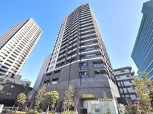 【東京都/品川区大井】クレヴィアタワー大井町 THE RESIDENCE 外観