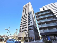 【東京都/品川区大井】クレヴィアタワー大井町 THE RESIDENCE 外観