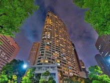 【東京都/港区港南】品川Vタワー 外観：夜