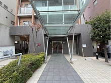 【東京都/港区高輪】ピアース高輪 エントランス