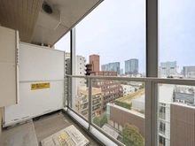 【東京都/港区高輪】ピアース高輪 バルコニー