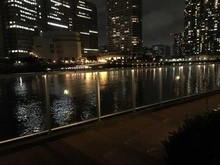 【東京都/品川区東品川】品川イーストシティタワー プライベートデッキ：運河に面した居住者専用の全長約１００ｍのプライベートデッキ