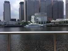 【東京都/品川区東品川】品川イーストシティタワー 眺望：プライベートデッキから