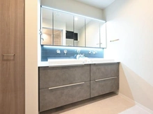 【東京都/港区港南】ベイクレストタワー 洗面室