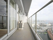 【東京都/港区港南】ベイクレストタワー バルコニー