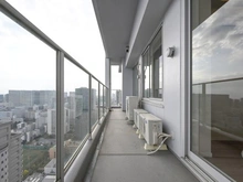 【東京都/港区港南】ベイクレストタワー バルコニー