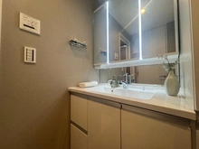 【東京都/港区港南】ラクシア品川ポルトチッタ 洗面室