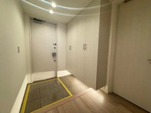 【東京都/港区港南】ラクシア品川ポルトチッタ 玄関