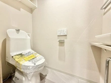 【東京都/品川区東品川】クレアシティアイテック品川イーストレジデンス トイレ