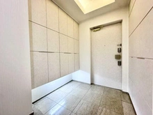 【東京都/港区港南】コスモポリス品川 玄関