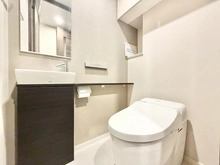 【東京都/大田区山王】パークホームズ山王二丁目ザ レジデンス トイレ